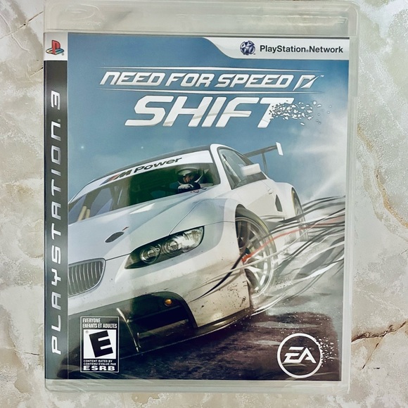 Need For Speed Shift - PlayStation 3 Video Game - Brand New - (Wrapped) - Picture 1 of 2